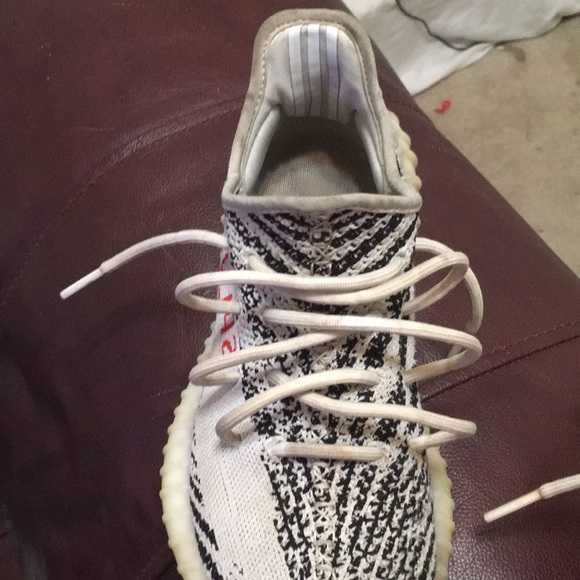 Zebra Yeezy - Picture 3 of 4